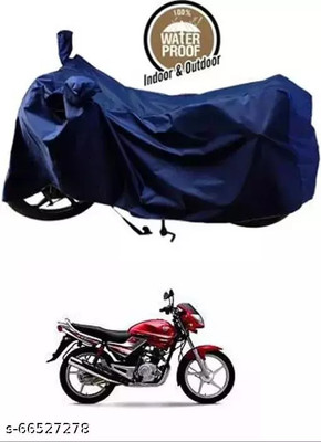 gurukul mart Waterproof Two Wheeler Cover for Kawasaki(Interceptor 650, Blue)