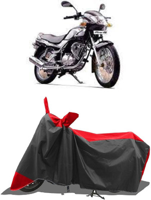 SPECTUS Two Wheeler Cover for TVS(Fiero F2, Red)