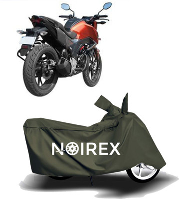NOIREX Two Wheeler Cover for Honda(CB Hornet 160R, Green)