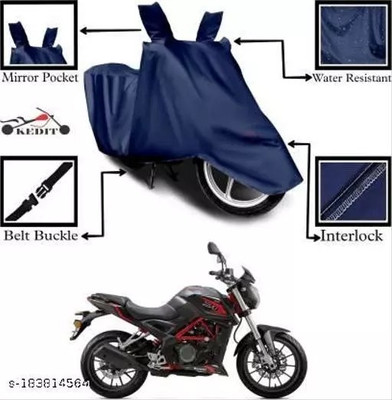 gurukul mart Waterproof Two Wheeler Cover for Hyosung(42, Blue)