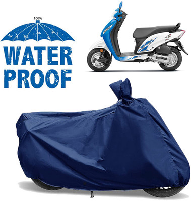 AUTOCAD Waterproof Two Wheeler Cover for Honda(Activa, Blue)