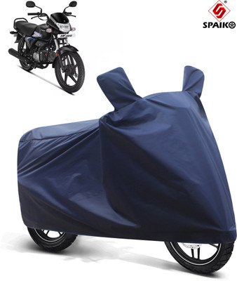 Spaiko Waterproof Two Wheeler Cover for Yamaha(YZF R15S, Blue)