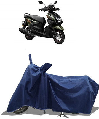 KEDIT Two Wheeler Cover for Yamaha(RayZR 125 Fi, Blue)