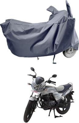 Amexride Two Wheeler Cover for LML(Freedom DX, Grey)