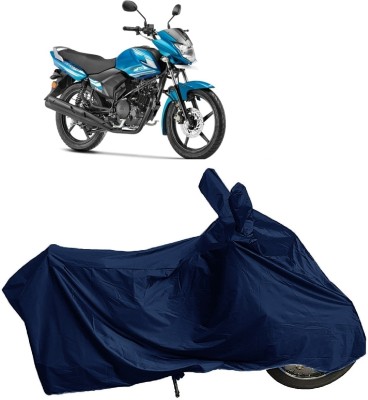 DIGGU Two Wheeler Cover for Yamaha(Saluto, Blue)