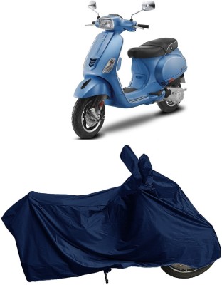 DIGGU Two Wheeler Cover for Piaggio(Vespa SXL, Blue)