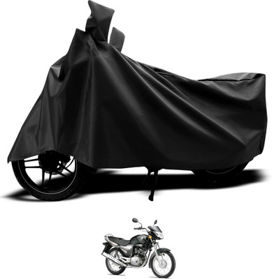 GOSHIV-car and bike accessories Waterproof Two Wheeler Cover for Yamaha(Libero, Black)