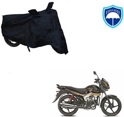 MMSSTAR Waterproof Two Wheeler Cover for Mahindra(Centuro, Black)