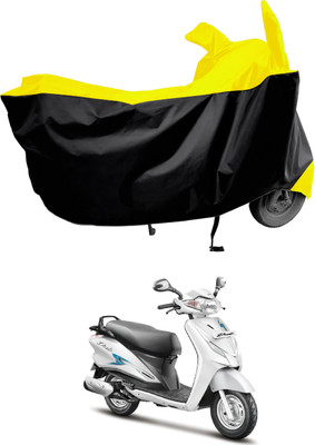 Amexride Two Wheeler Cover for Hero(Duet 125 CC BS6, Multicolor)