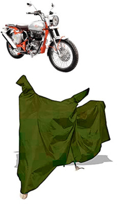 Amexride Two Wheeler Cover for Royal Enfield(Bullet Trials 350, Maroon)