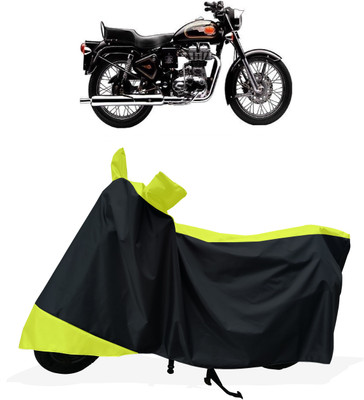 Tricway Two Wheeler Cover for Royal Enfield(Bullet 350 Twinspark, Yellow)