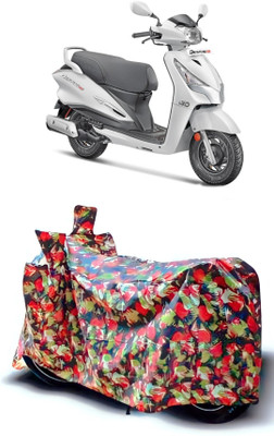 APNEK Waterproof Two Wheeler Cover for Hero(Destini 125, Multicolor)