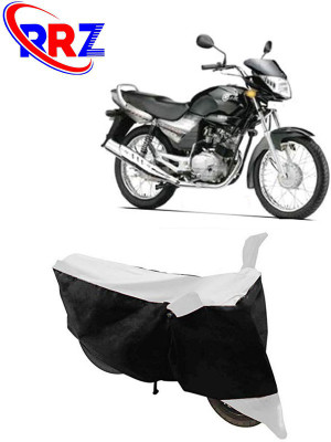 RRZ Waterproof Two Wheeler Cover for Yamaha(Libero LX, Black, White)