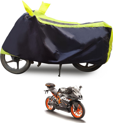 Euro Care Waterproof Two Wheeler Cover for KTM(RC 200, Yellow)