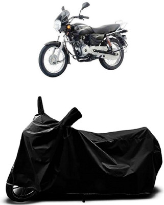 VESMEI Two Wheeler Cover for Bajaj(Boxer BM 150, Black)