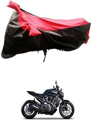 APNEK Waterproof Two Wheeler Cover for Universal For Bike(Red, Blue)