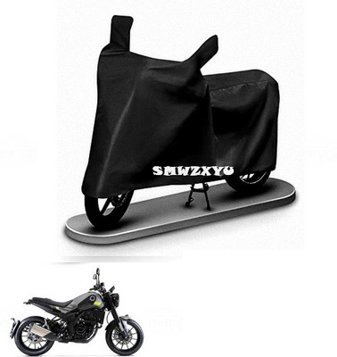 smwzxyu Waterproof Two Wheeler Cover for Benelli(Leoncino 250, Black)