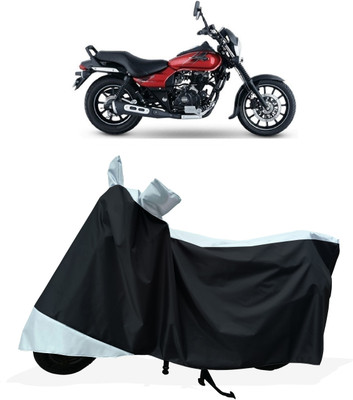 Tricway Two Wheeler Cover for Bajaj(Avenger Street 160, White)