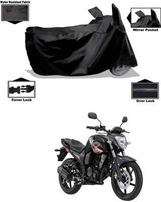 CODOKI Waterproof Two Wheeler Cover for Yamaha(FZ-S FI, Black)