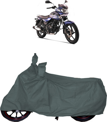 UKIGAL Two Wheeler Cover for Bajaj(Discover 135, Grey)