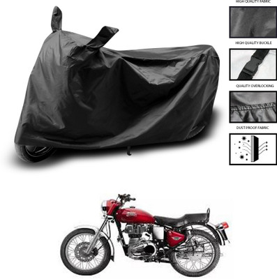 CODOKI Waterproof Two Wheeler Cover for Royal Enfield(Electra 4S, Black)