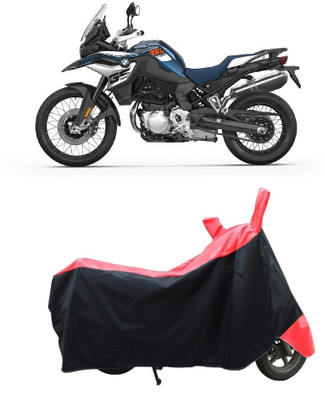 CRONEX Waterproof Two Wheeler Cover for BMW(F 850 GS, Black, Red)