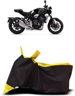 VESMEI Two Wheeler Cover for Honda(CB1000R, Yellow)