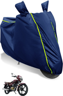 Auto Hub Waterproof Two Wheeler Cover for TVS(Radeon, Multicolor)