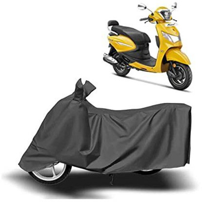 OliverX Waterproof Two Wheeler Cover for Royal Enfield(Thunderbird 350, Grey)