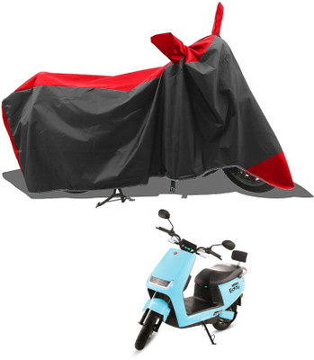 SK AUTO Two Wheeler Cover for Hero(Electric EDDy, Red)