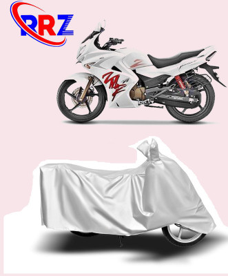 RRZ Waterproof Two Wheeler Cover for Hero(Karizma ZMR, White)