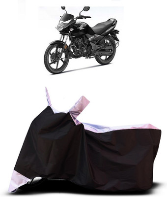 VESMEI Two Wheeler Cover for Kawasaki(Z400, White)