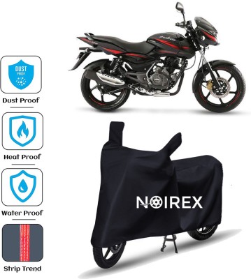 NOIREX Two Wheeler Cover for Bajaj(Pulsar 150, Black)