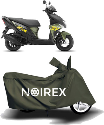 NOIREX Two Wheeler Cover for Yamaha(Ray ZR, Green)