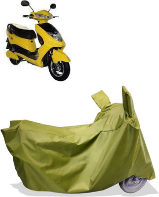Amexride Two Wheeler Cover for Okinawa(R30 electric scooter, Maroon)