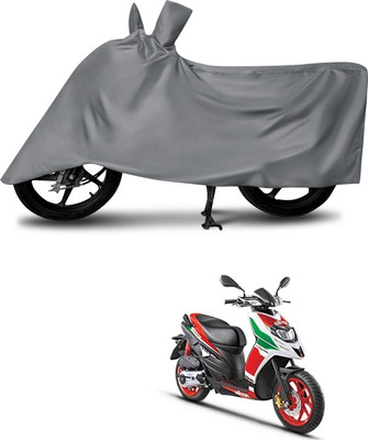 MMSSTAR Waterproof Two Wheeler Cover for Aprilia(SR 150, Grey)