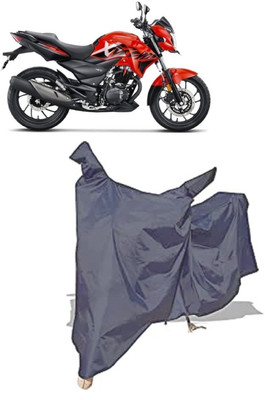 Amexride Two Wheeler Cover for Hero(Xtreme 200R, Grey)