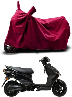 KEDIT Two Wheeler Cover for Benelli(Maroon)