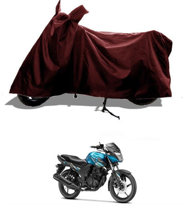 KEDIT Two Wheeler Cover for Yamaha(SZ-RR, Maroon)