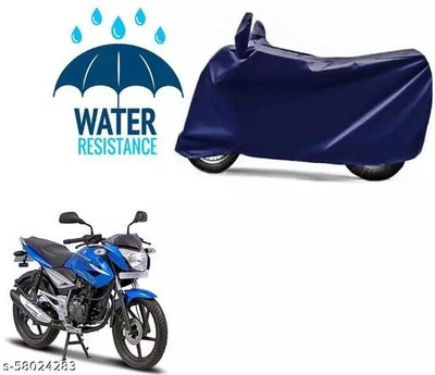 gurukul mart Waterproof Two Wheeler Cover for Ducati(302 S, Blue)