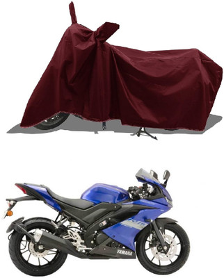 DeepShakshi AUTOMOTIVE Waterproof Two Wheeler Cover for Bajaj(Pulsar NS 160, Maroon)