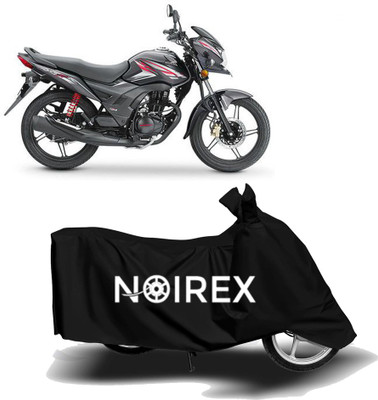NOIREX Two Wheeler Cover for Honda(CB Shine SP, Black)