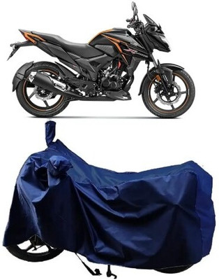 Tritika Waterproof Two Wheeler Cover for Honda(X-Blade, Blue)