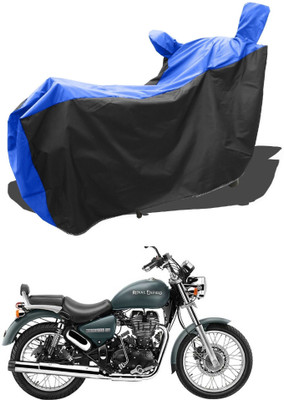 DeepShakshi AUTOMOTIVE Waterproof Two Wheeler Cover for Royal Enfield(Thunderbird 350, Red)