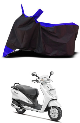 VESMEI Two Wheeler Cover for Hero(Duet LX 110CC, Blue)