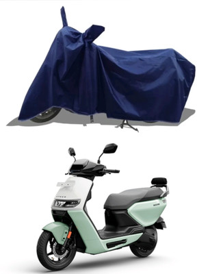 RAQTRO Waterproof Two Wheeler Cover for Ather(Blue)
