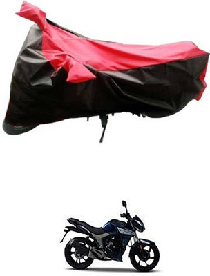 APNEK Waterproof Two Wheeler Cover for Universal For Bike(Red, Blue)