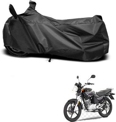 DeepShakshi AUTOMOTIVE Waterproof Two Wheeler Cover for Yamaha(Libero, Black)