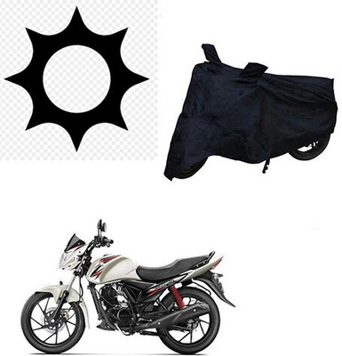MMSSTAR Waterproof Two Wheeler Cover for Suzuki(Sling Shot, Black)
