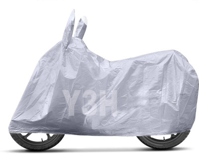 XOCAVO Two Wheeler Cover for Hero(Splendor PRO, Silver)